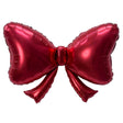 Red Bow Foil Balloon 40 Inch