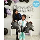 40 Inch Bat Attack Foil Balloon