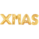 Foil Balloon XMAS Megaloon Letters Kit