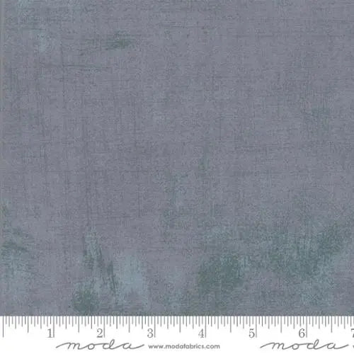 Cotton Fat Quarter Grey Smoke Moda Grunge 18 x 22