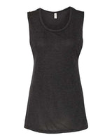 BELLA + CANVAS® Women's Sleeveless Flowy Scoop Muscle Tank - 8803