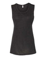 BELLA + CANVAS® Women's Sleeveless Flowy Scoop Muscle Tank - 8803