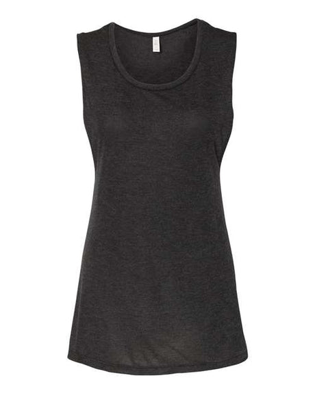 BELLA + CANVAS® Women's Flowy Scoop Muscle Sleeveless Tank