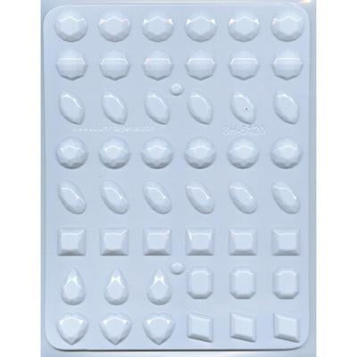 Large Gems Assortment Hard Candy Mold