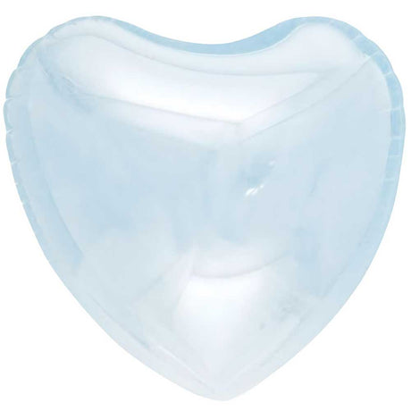 Bubble Balloon Clear Heart