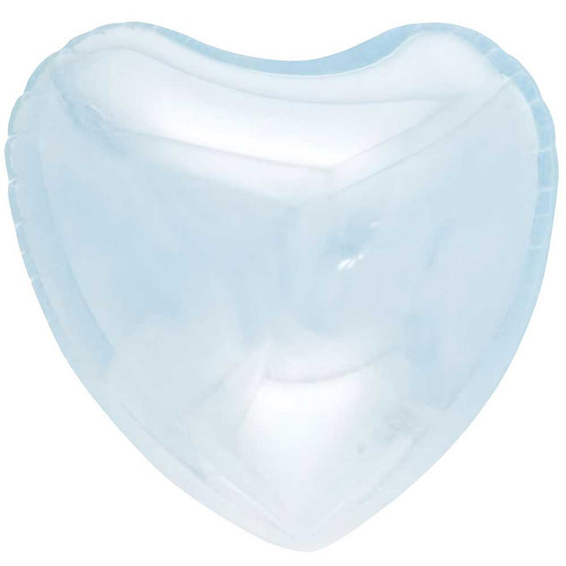 Bubble Balloon Clear Heart