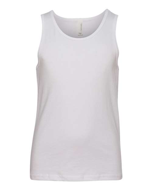 BELLA + CANVAS Youth Jersey Tank