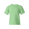 Youth Short Sleeve Heavy Cotton T-Shirt Breathable and Long Lasting
