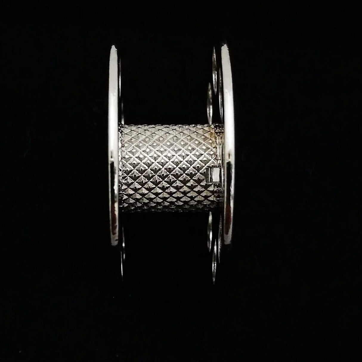 Aluminum Knurled Sewing Machine Bobbin for JUKI Machines #213-34800 Lightweight Precision Design