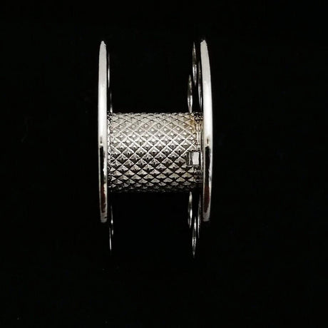 Aluminum Knurled Sewing Machine Bobbin for JUKI Machines #213-34800 Lightweight Precision Design