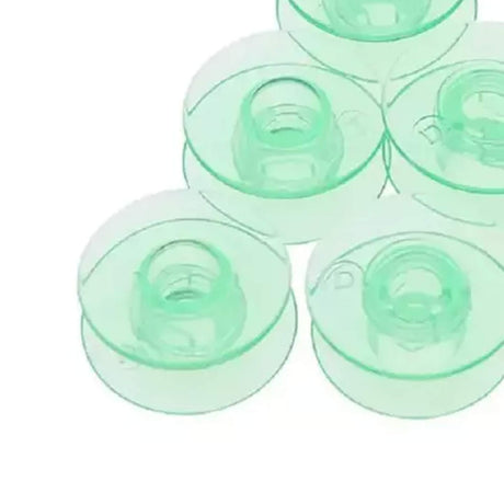 Green Plastic Sewing Machine Bobbin for Viking Machines #4125615-45 Durable Non OEM