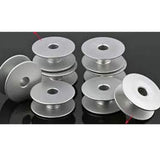 Large M Size Sewing Machine Bobbin for JUKI Machines #D9117-141-E00 High Capacity Steel