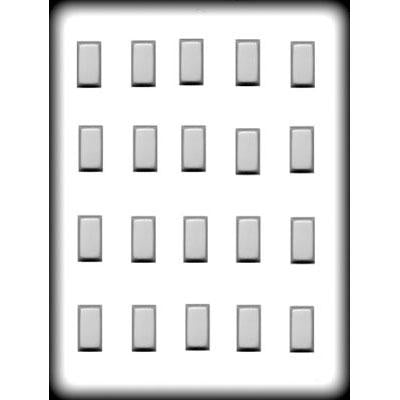 Rectangle-Shaped Hard Candy Mold (8H-5656)*
