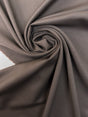 Virgin Wool Brown Twill Suit Fabric