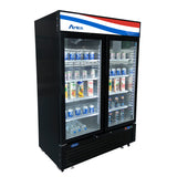 Atosa Two Section Freezer Merchandiser MCF8721ES, 54-2/5"W, 43.8 cu. ft.