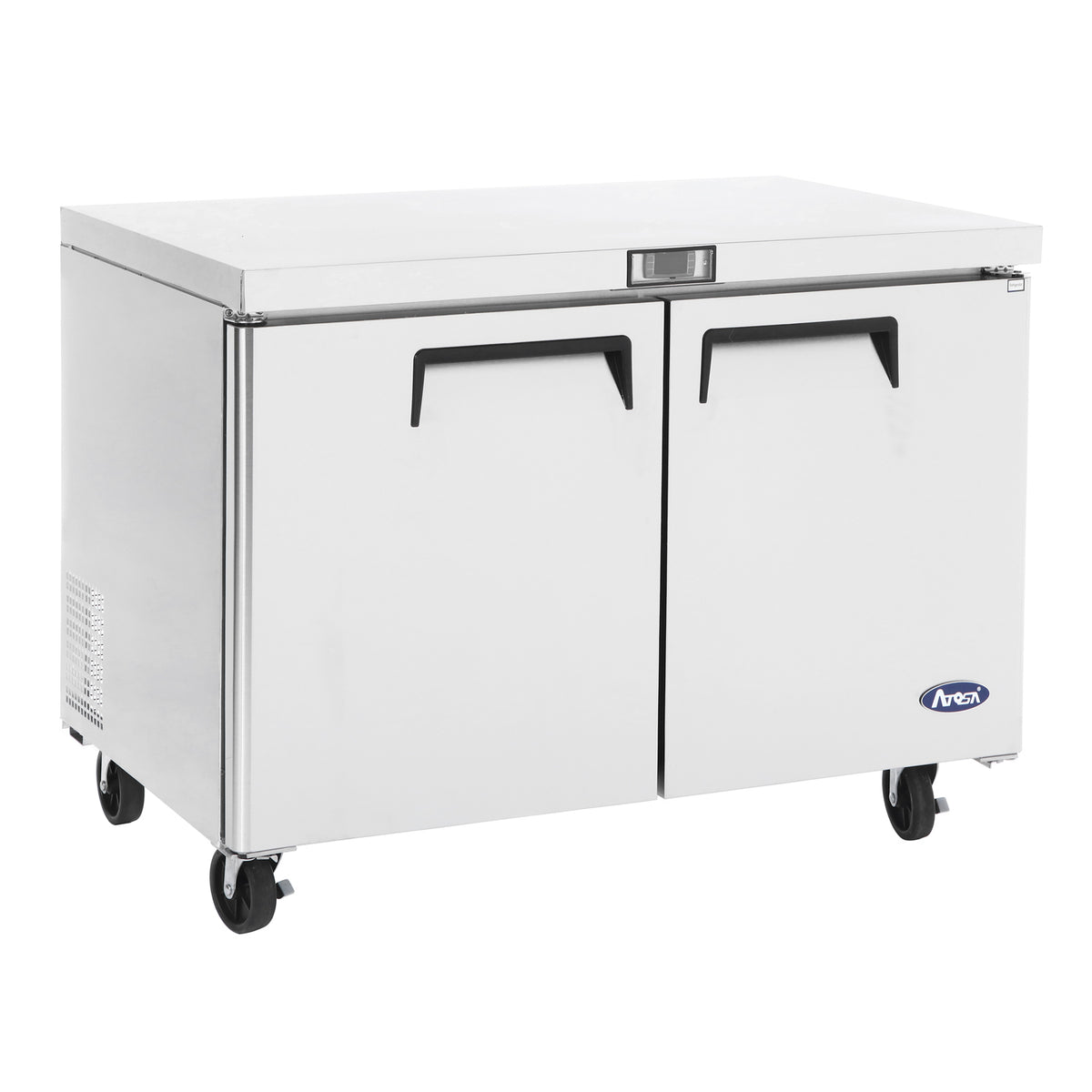 Atosa Two Section Undercounter Reach-In Freezer MGF36FGR, 36-1/8"W, 8.7 cu. ft.