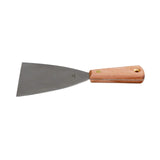 4" Pan Scraper Carbon Steel Rosewood Handle
