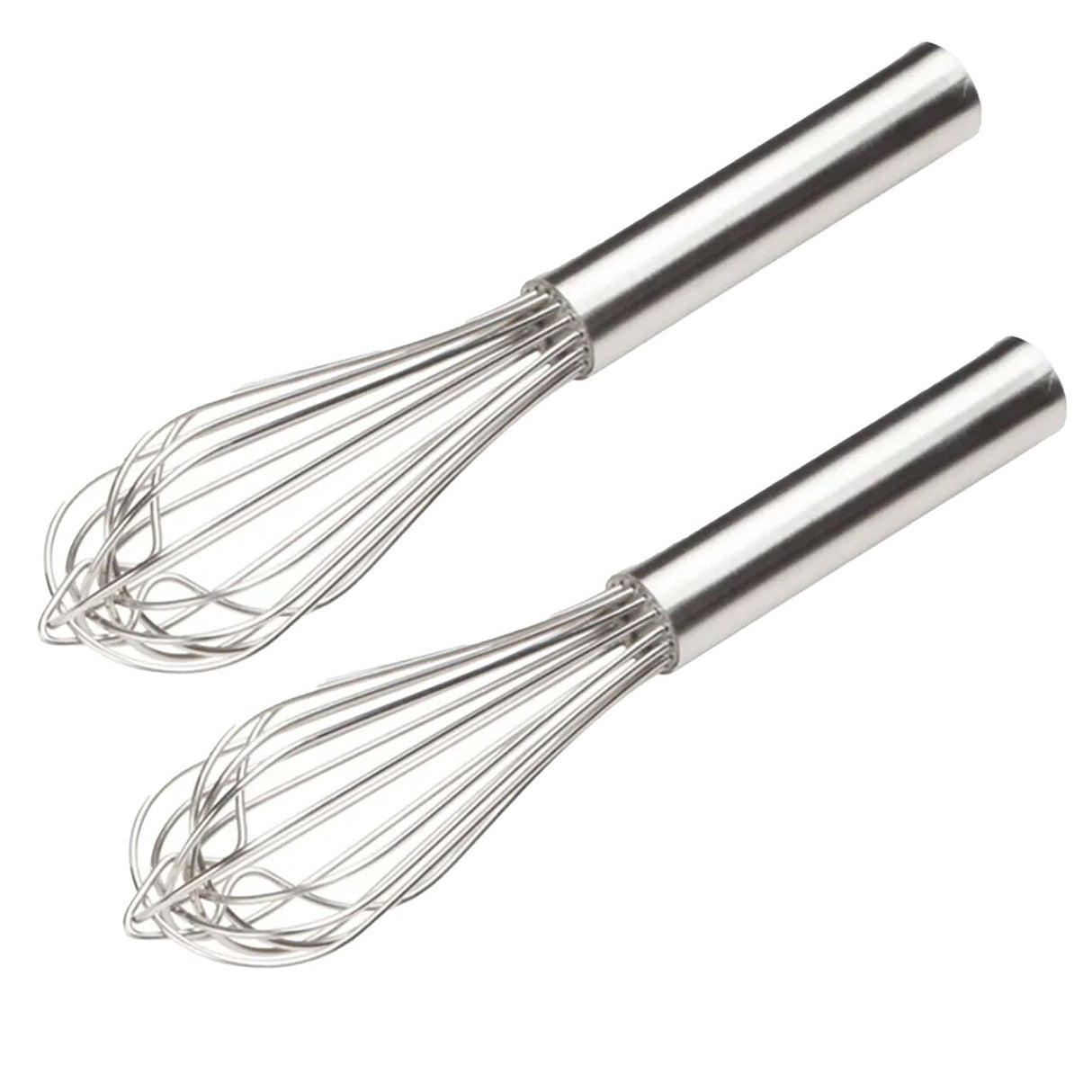 10" French Whip Stainless Steel Construction