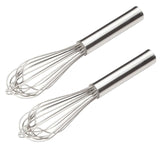 10" French Whip Stainless Steel Construction