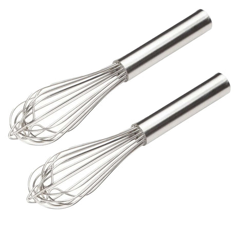 10" French Whip Stainless Steel Construction