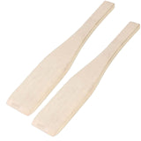 20" Wooden Mixing Paddle with Flat End