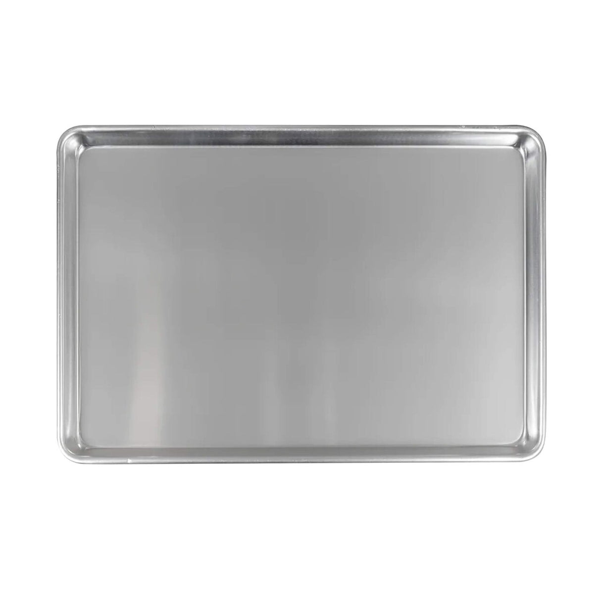 26" x 18" Full Size Sheet Pan 12 Gauge Aluminum Open Bead Heavy-Duty Design