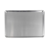 26" x 18" Full Size Sheet Pan 12 Gauge Aluminum Open Bead Heavy-Duty Design