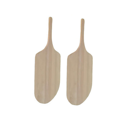 22” Wooden Pizza Peel with 14x12 Blade