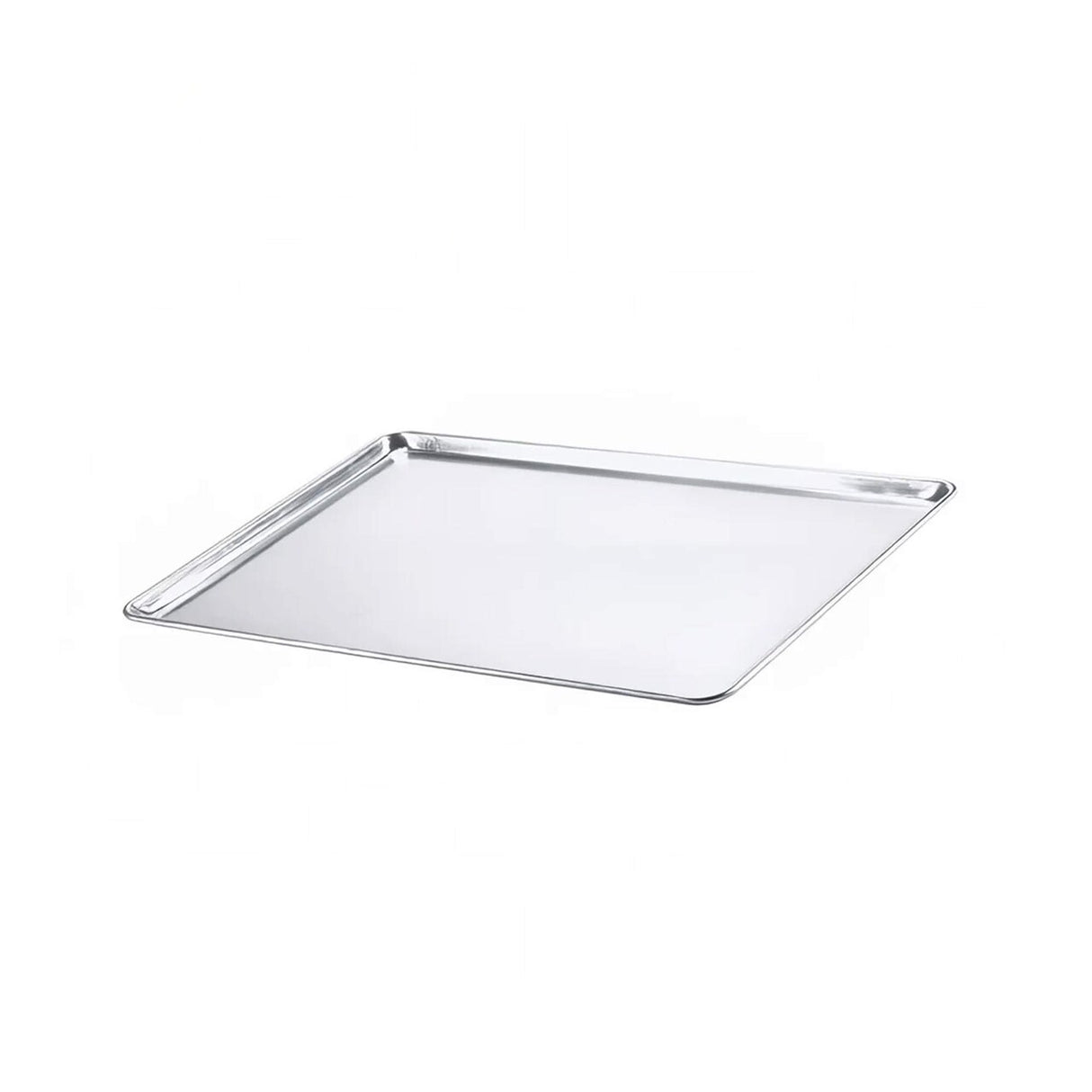 21" L x 15" W x 1" H Two-Third Size Bun Pan 20 Gauge Aluminum