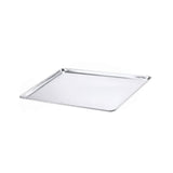 21" L x 15" W x 1" H Two-Third Size Bun Pan 20 Gauge Aluminum