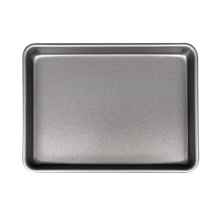 13" x 9½" x 1" Quarter Size Sheet Pan 16 Gauge Aluminum Non Stick Wear Ever Series