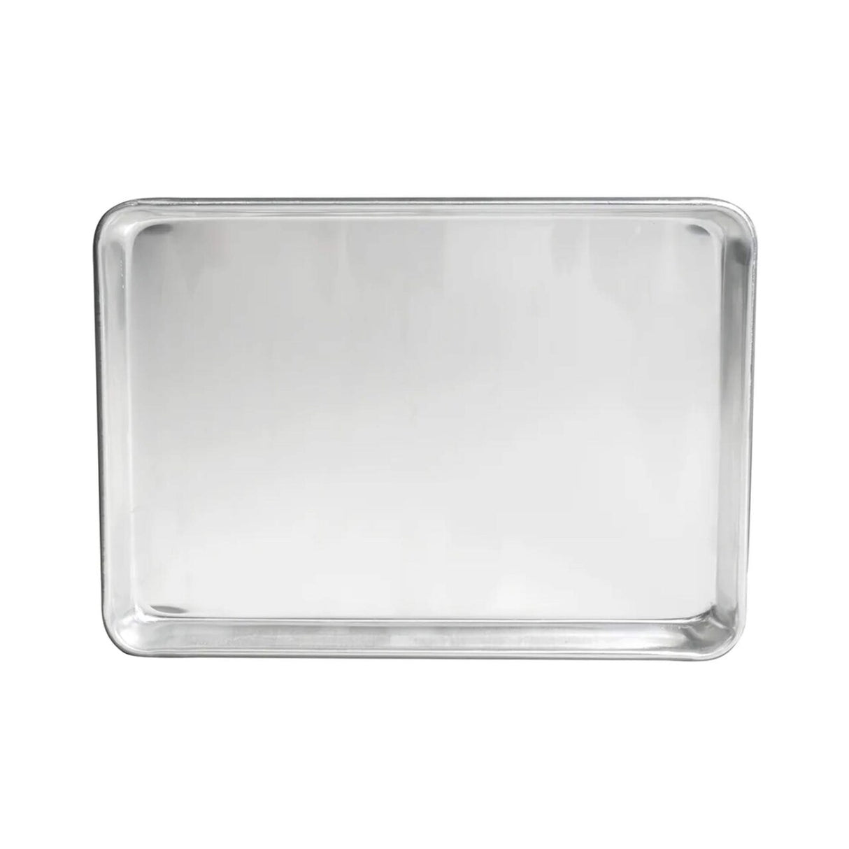 18" x 13" Half-Size Sheet Pan 20 Gauge Aluminum Reinforced Rim Bakeware