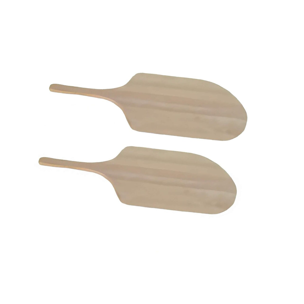22” Wooden Pizza Peel with 14x12 Blade