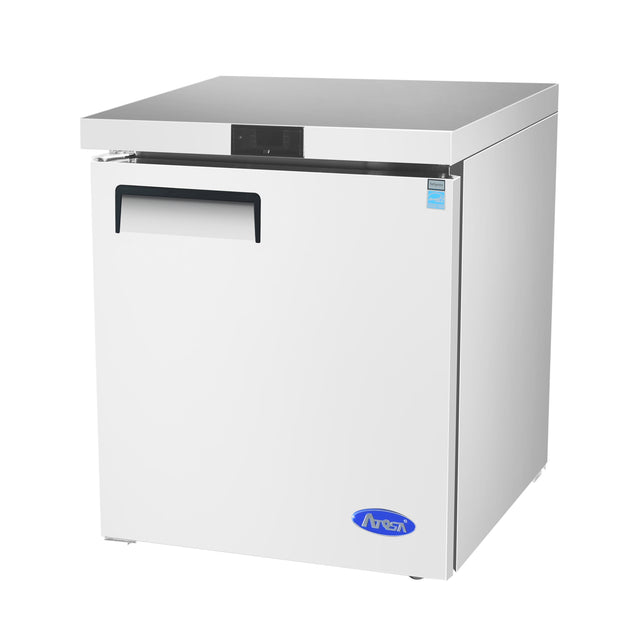 Atosa One Section Undercounter Refrigerator MGF8401GRL, 27-9/16"W, 7.15 cu. ft. - Left Hinge