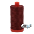 Cotton Thread 50wt Copper Brown Aurifil Large Spool