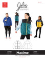 Sewing Pattern Maxime Three-Season Jacket by Jalie
