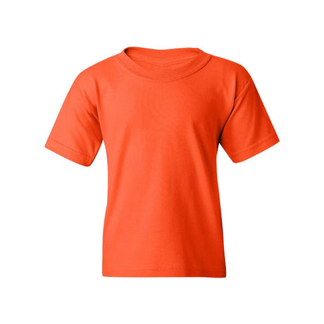 Youth Heavy Cotton Classic Crewneck T-Shirt