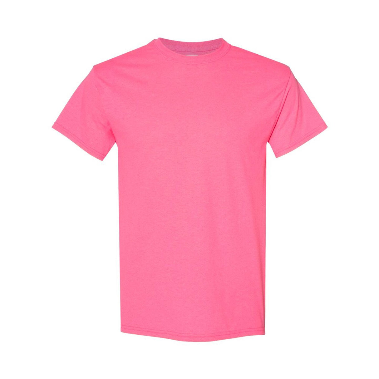 Unisex Heavy Cotton Crewneck Short Sleeve T-Shirt