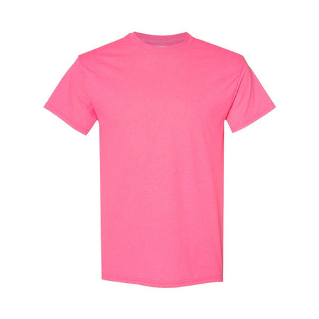 Unisex Heavy Cotton Crewneck Short Sleeve T-Shirt