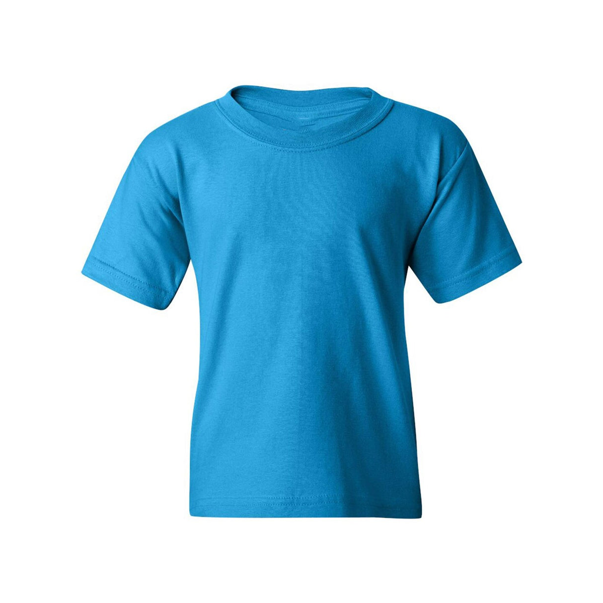 Youth Heavy Cotton Classic Crewneck T-Shirt