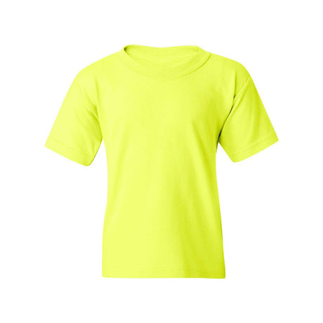 Youth Heavy Cotton Classic Crewneck T-Shirt