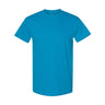 Unisex Heavy Cotton Crewneck Short Sleeve T-Shirt