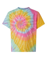 Youth Multi-Color Spiral Tie-Dyed T-Shirt