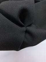 Wool Polyamide Woven Black