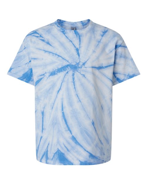 Youth Cyclone Pinwheel Tie-Dyed T-Shirt