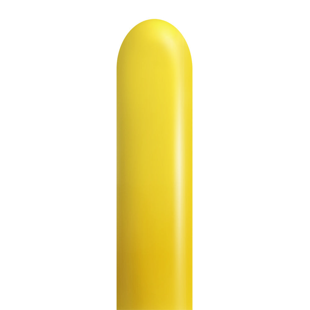 Giant Entertainer Balloons Yellow