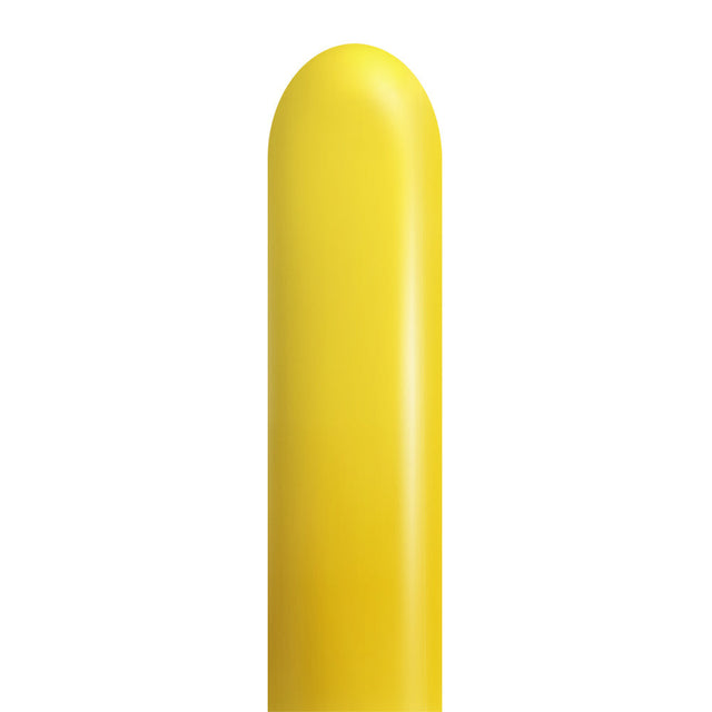 Giant Entertainer Balloons Yellow