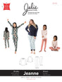 Sewing Pattern Jeanne Knit PJ Set by Jalie