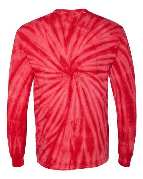 Cyclone Pinwheel Tie-Dyed Long Sleeve T-Shirt