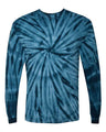 Cyclone Pinwheel Tie-Dyed Long Sleeve T-Shirt